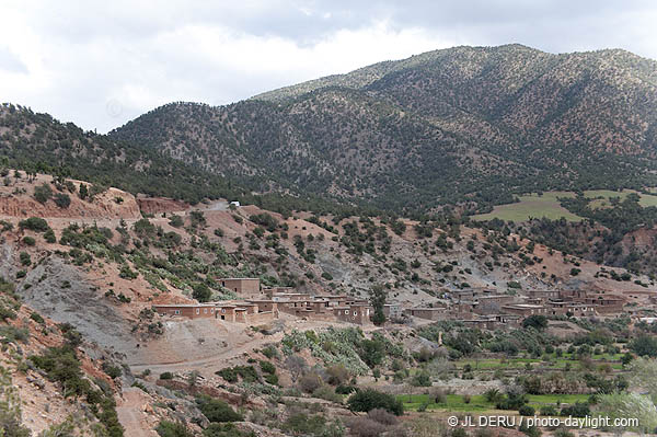 Maroc
Vallée de l'Ourika